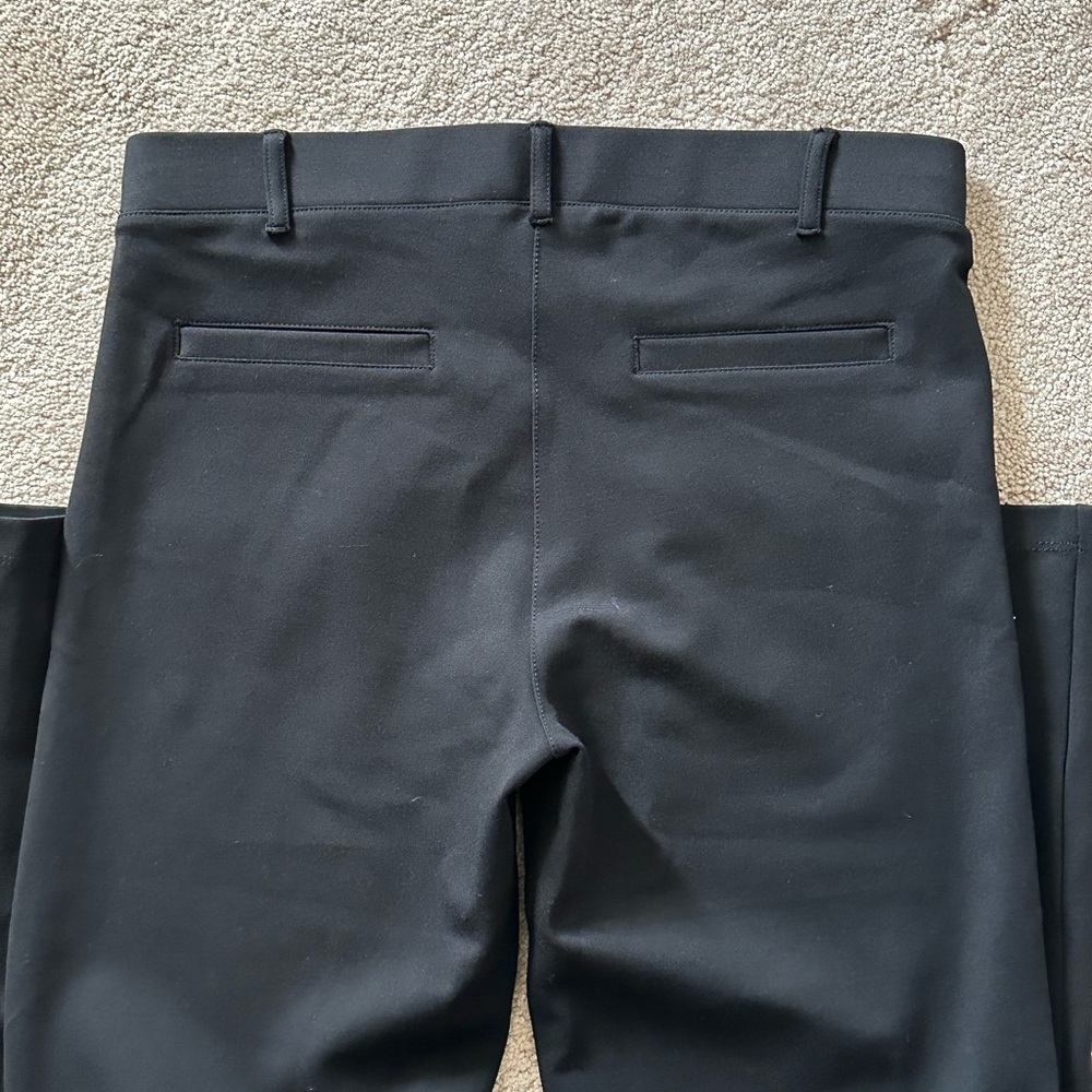 Betabrand Straight-Leg Classic Dress Pant Yoga Pant - Picture 3 of 6